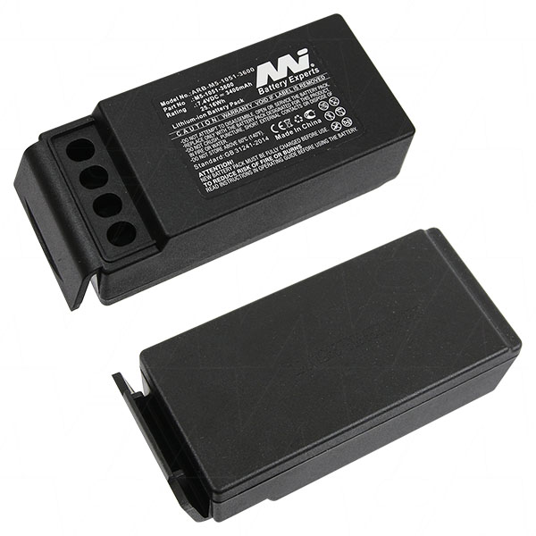 MI Battery Experts ARB-M5-1051-3600-V1
